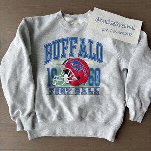 Vintage Buffalo Bills Sweatshirt, NFL Buffalo Bills Football Men Women Shirt Tee